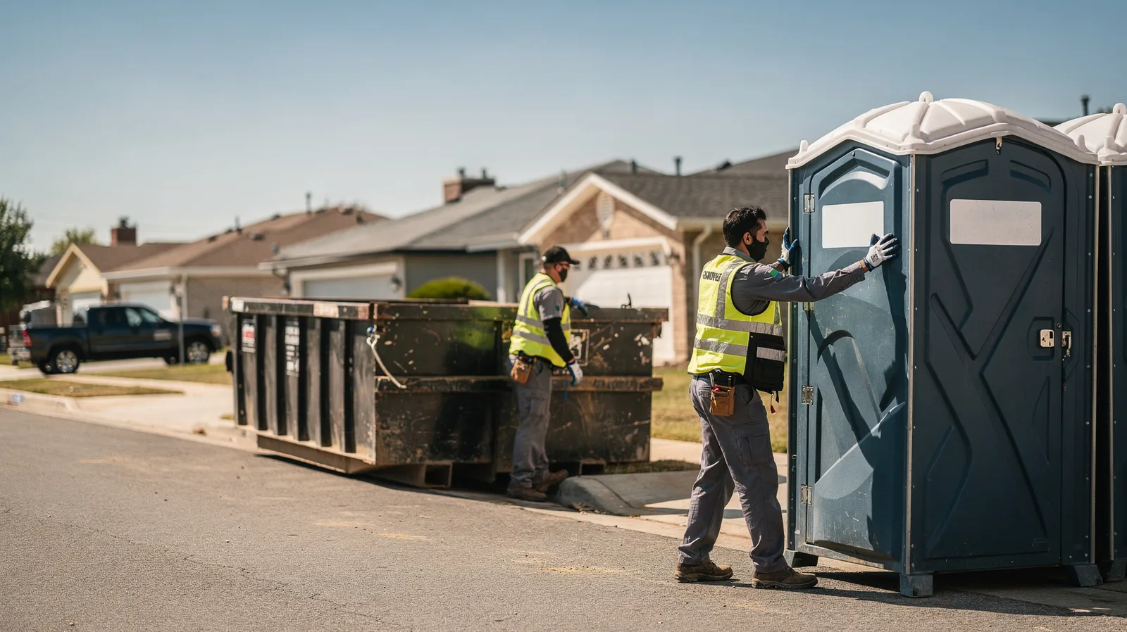 Porta Potty Rental in Eielson Afb, AK near me
